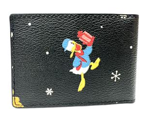 Disney X Coach 3 In 1 Wallet With Holiday Print Good | Buya